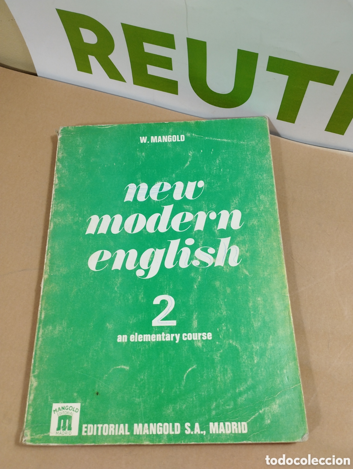 Libros de segunda mano: New modern english 2. Ana elementary course. Editorial Mangold. - Foto 1