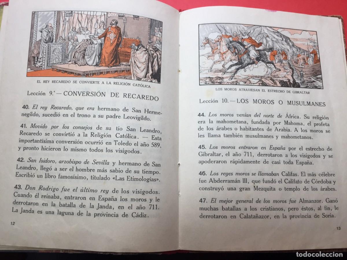 Libros de segunda mano: Historia de Espa&ntilde;a. Grado preparatorio EDELVIVES - Foto 4