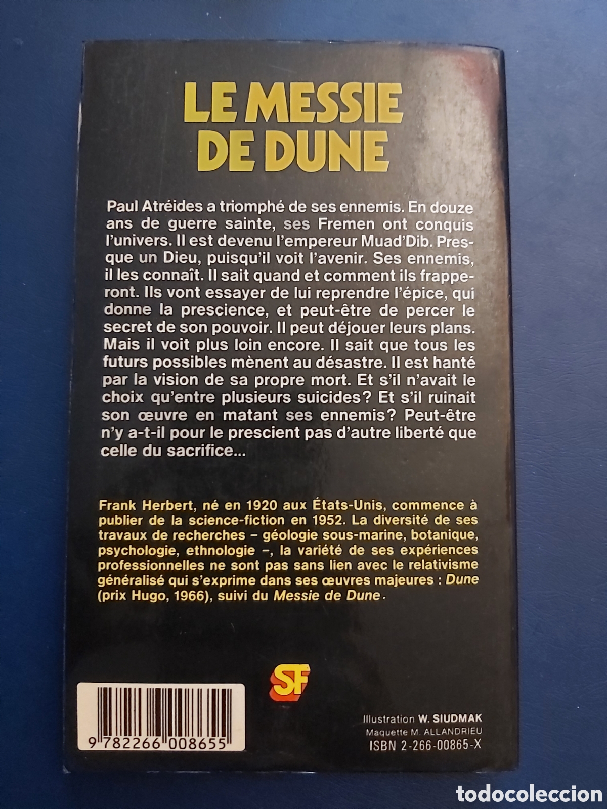 Libros de segunda mano: LE MESSIE DE DUNE - FRANK HERBERT - ROBERT LAFFONT - 1972 - Foto 5