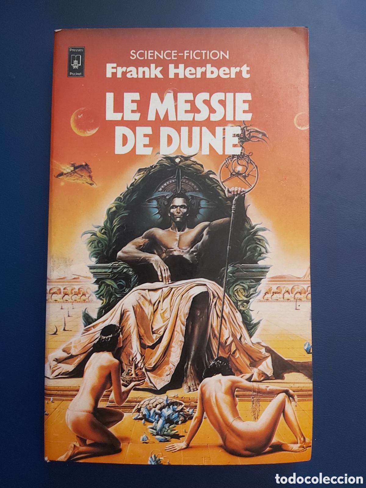 Libros de segunda mano: LE MESSIE DE DUNE - FRANK HERBERT - ROBERT LAFFONT - 1972 - Foto 1