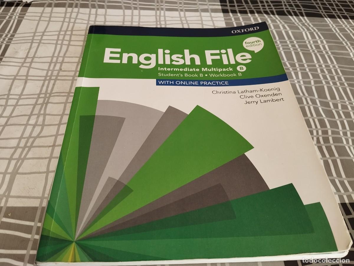 Libros de segunda mano: ENGLISH FILE STUDENT BOOK B OXFORD 2019 - Foto 1