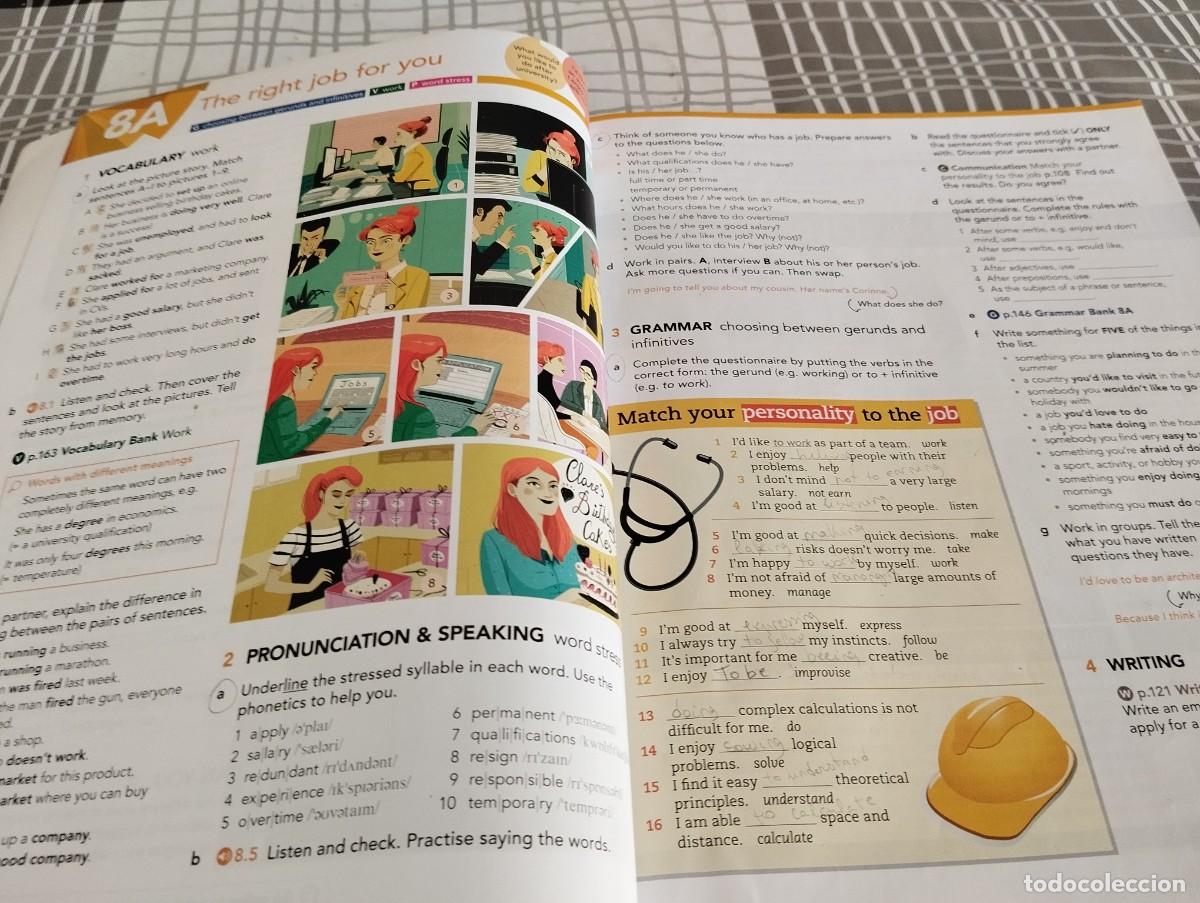 Libros de segunda mano: ENGLISH FILE STUDENT BOOK B OXFORD 2019 - Foto 2