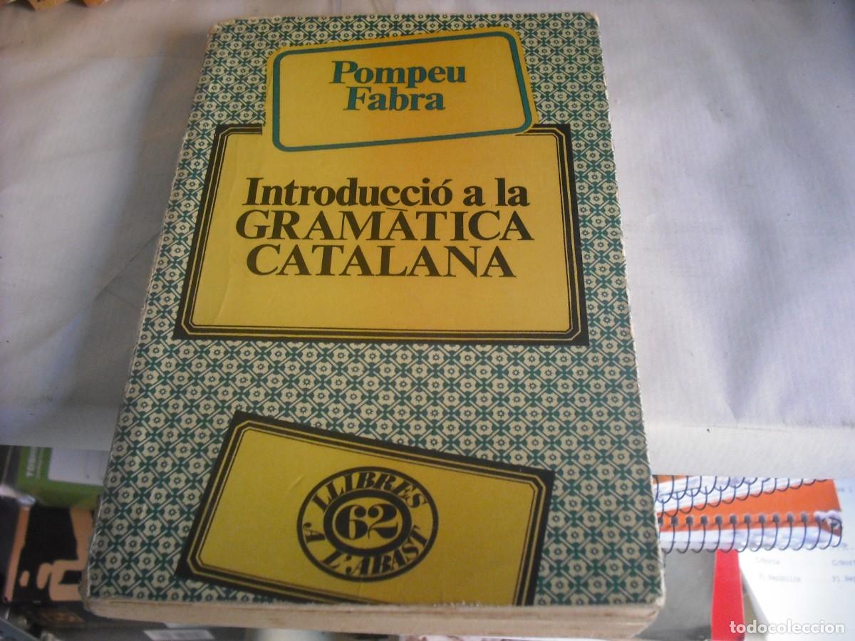 Libros de segunda mano: Introducci&oacute; a la gram&agrave;tica catalana - Foto 1