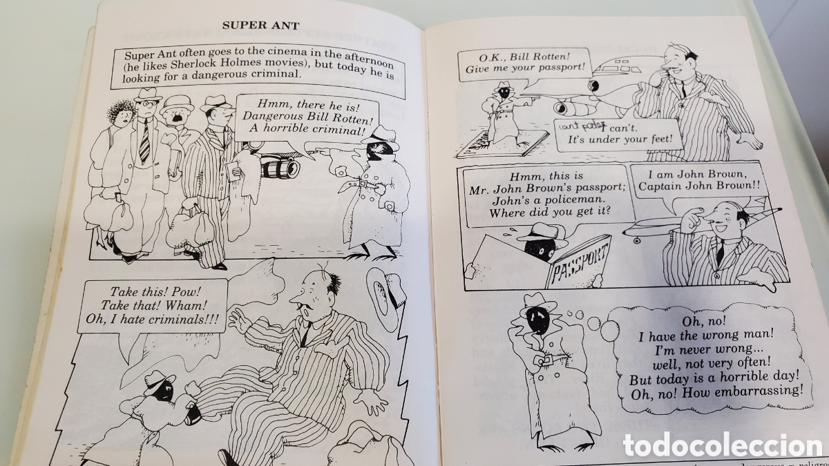 Libros de segunda mano: Lecturas programadas Ingles 7 EGB Santillana - Foto 4