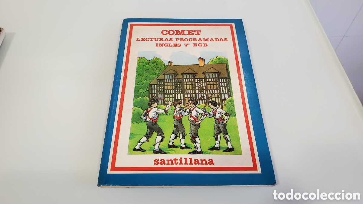 Libros de segunda mano: Lecturas programadas Ingles 7 EGB Santillana - Foto 1