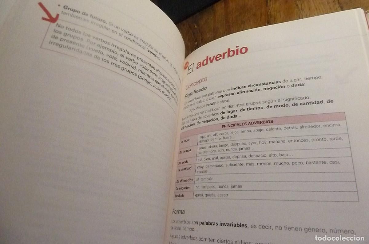 Libros de segunda mano: Gramatica y Ortograf&iacute;a. Santillana 2004 - Foto 4