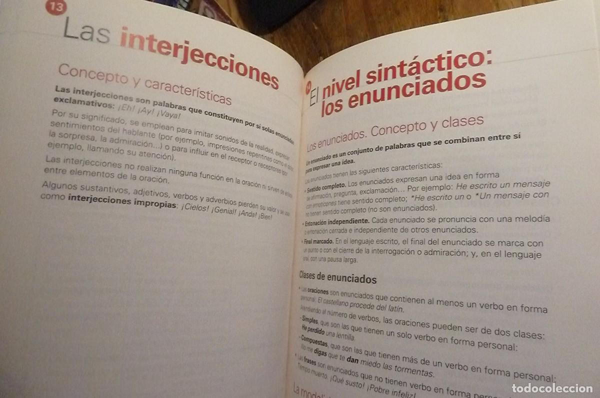 Libros de segunda mano: Gramatica y Ortograf&iacute;a. Santillana 2004 - Foto 6