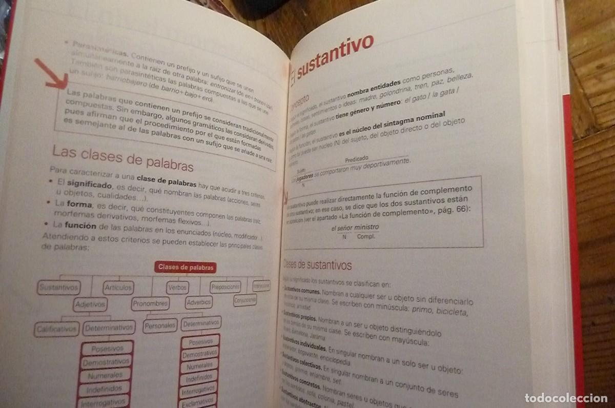 Libros de segunda mano: Gramatica y Ortograf&iacute;a. Santillana 2004 - Foto 7