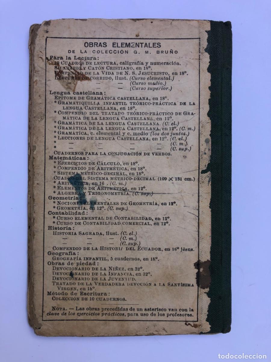Libros de segunda mano: Bru&ntilde;o G.M. &ndash; EJERCICIOS DE C&Aacute;LCULO - Libro del alumno - Foto 2