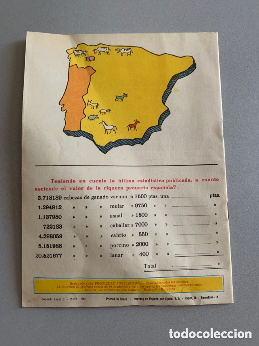 Libros de segunda mano: CIFRAS. Multiplicar 2. Cuaderno de Pr&aacute;cticas de C&aacute;lculo Escolar - Foto 2