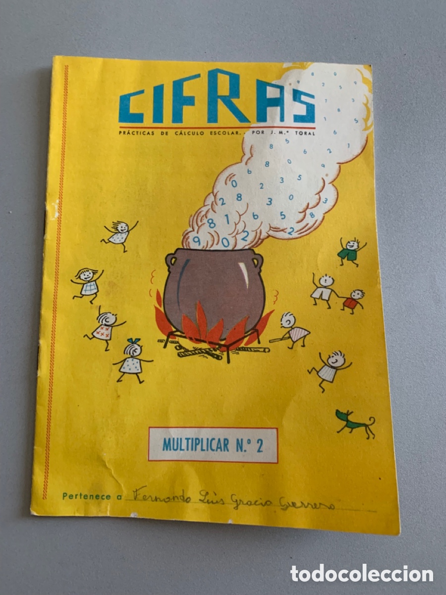 Libros de segunda mano: CIFRAS. Multiplicar 2. Cuaderno de Pr&aacute;cticas de C&aacute;lculo Escolar - Foto 1