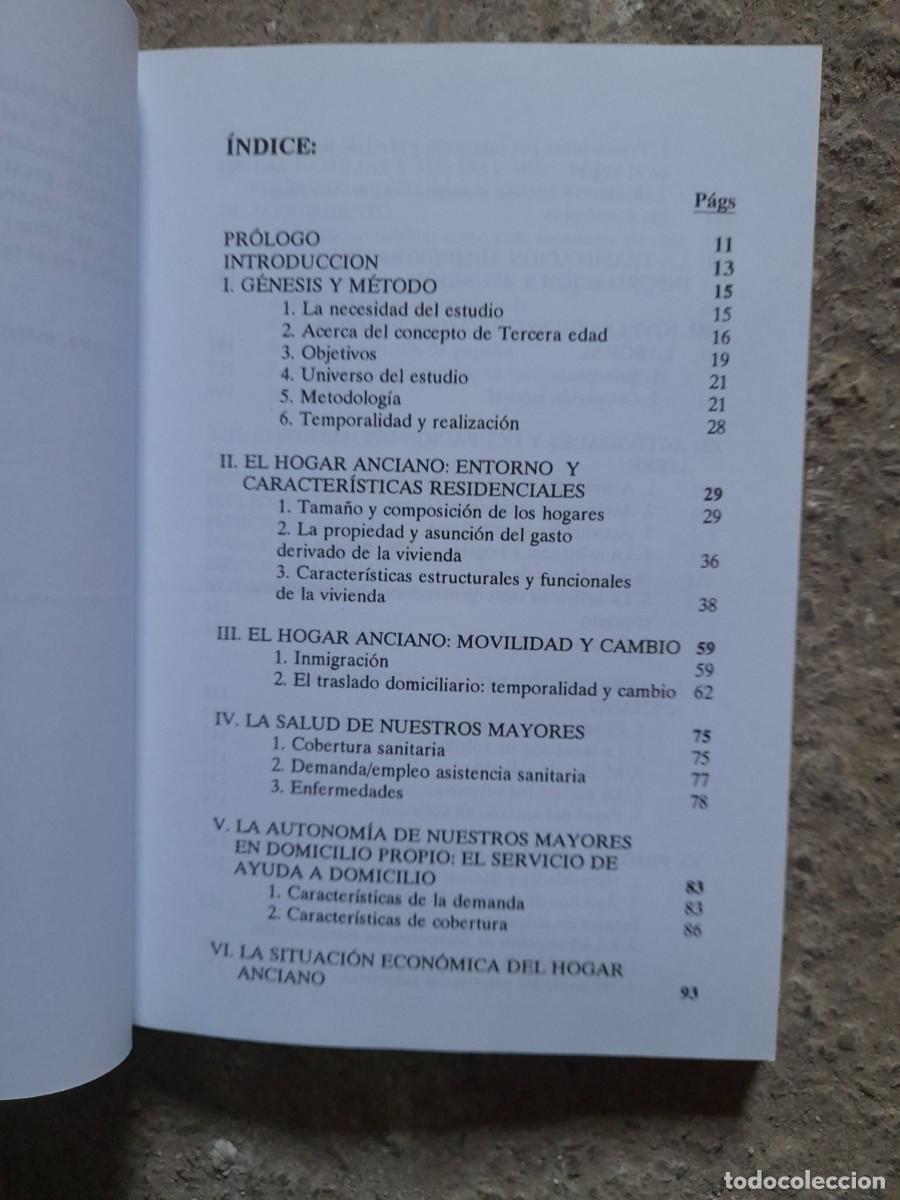 Libros de segunda mano: Libro condici&oacute;n sociofamiliar de nuestros mayores Guadalajara - Foto 4