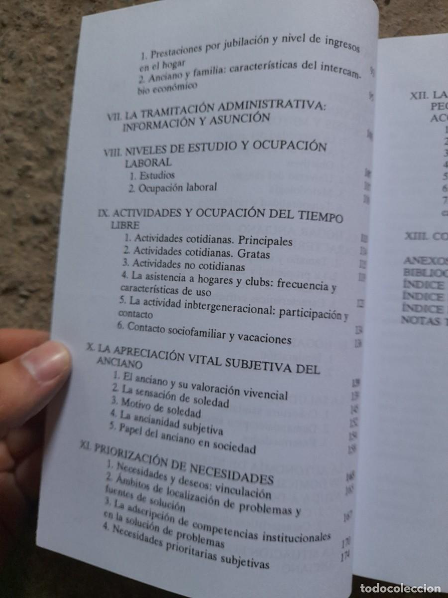 Libros de segunda mano: Libro condici&oacute;n sociofamiliar de nuestros mayores Guadalajara - Foto 5