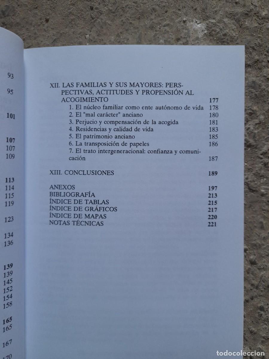 Libros de segunda mano: Libro condici&oacute;n sociofamiliar de nuestros mayores Guadalajara - Foto 6