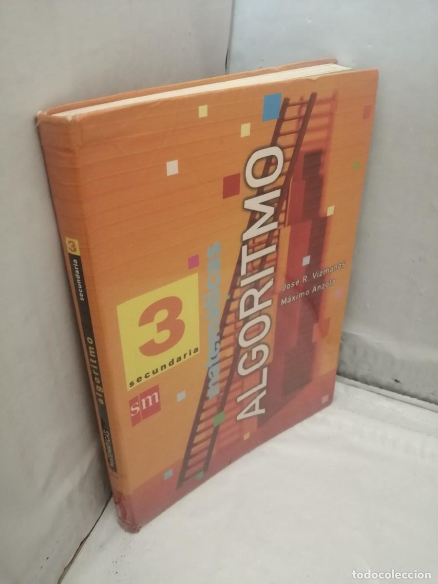 Libros de segunda mano: Algoritmo 3 secundaria SM - Foto 4