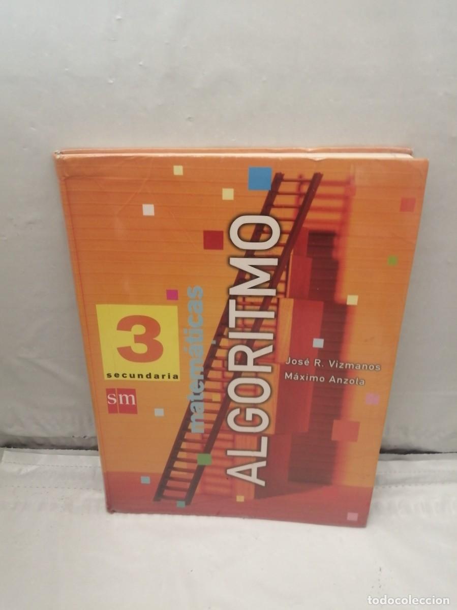 Libros de segunda mano: Algoritmo 3 secundaria SM - Foto 1