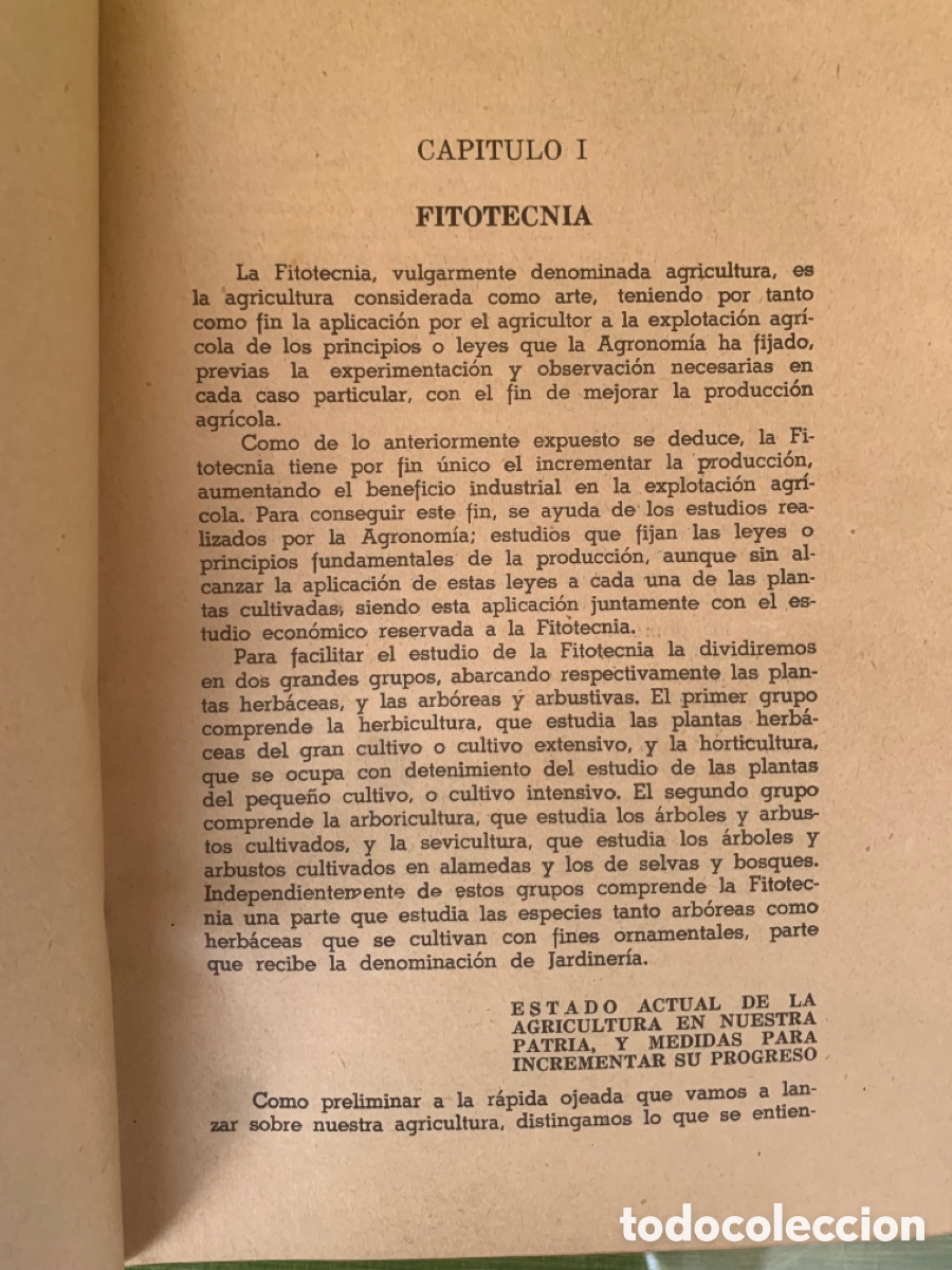 Libros de segunda mano: Libro de Fitot&eacute;cnica - Foto 2