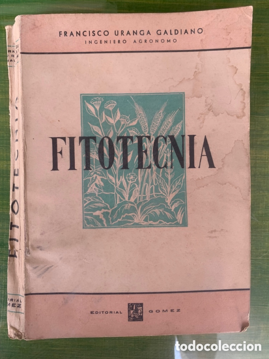 Libros de segunda mano: Libro de Fitot&eacute;cnica - Foto 1
