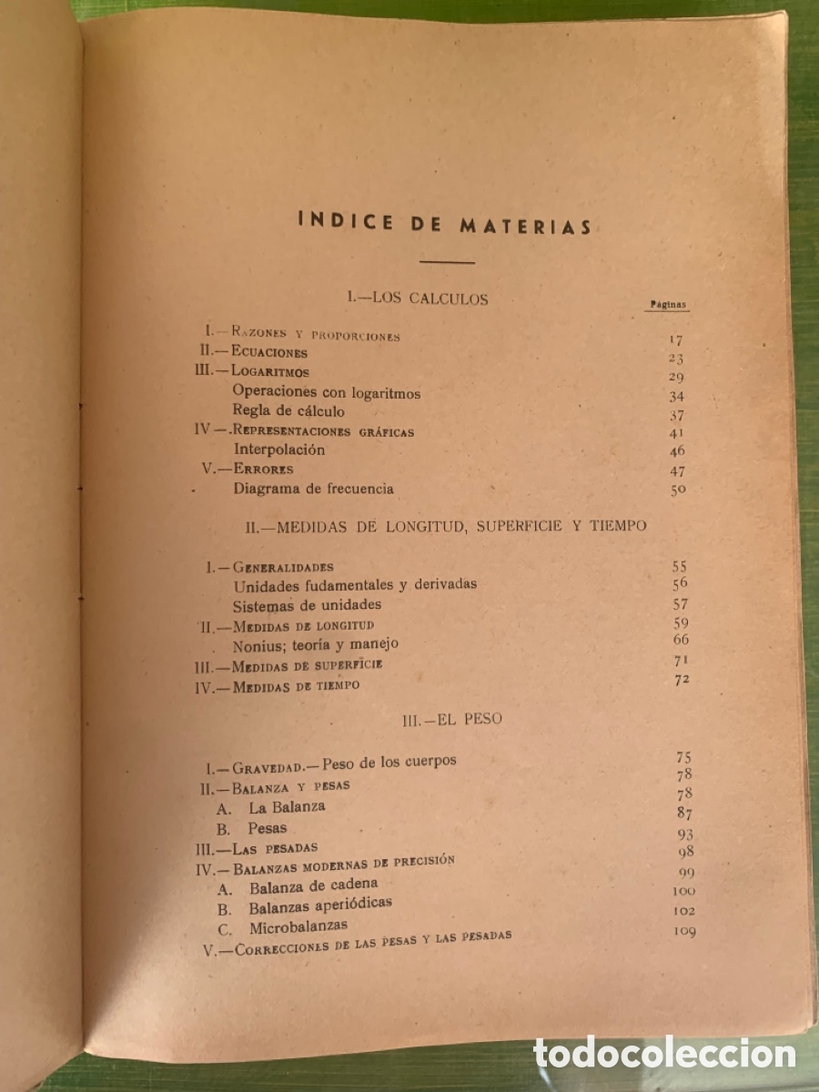 Libros de segunda mano: Libro. Asignatura T&eacute;cnica 1&ordm;. 1953 - Foto 2