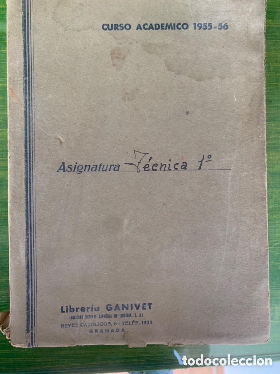Libros de segunda mano: Libro. Asignatura T&eacute;cnica 1&ordm;. 1953 - Foto 1