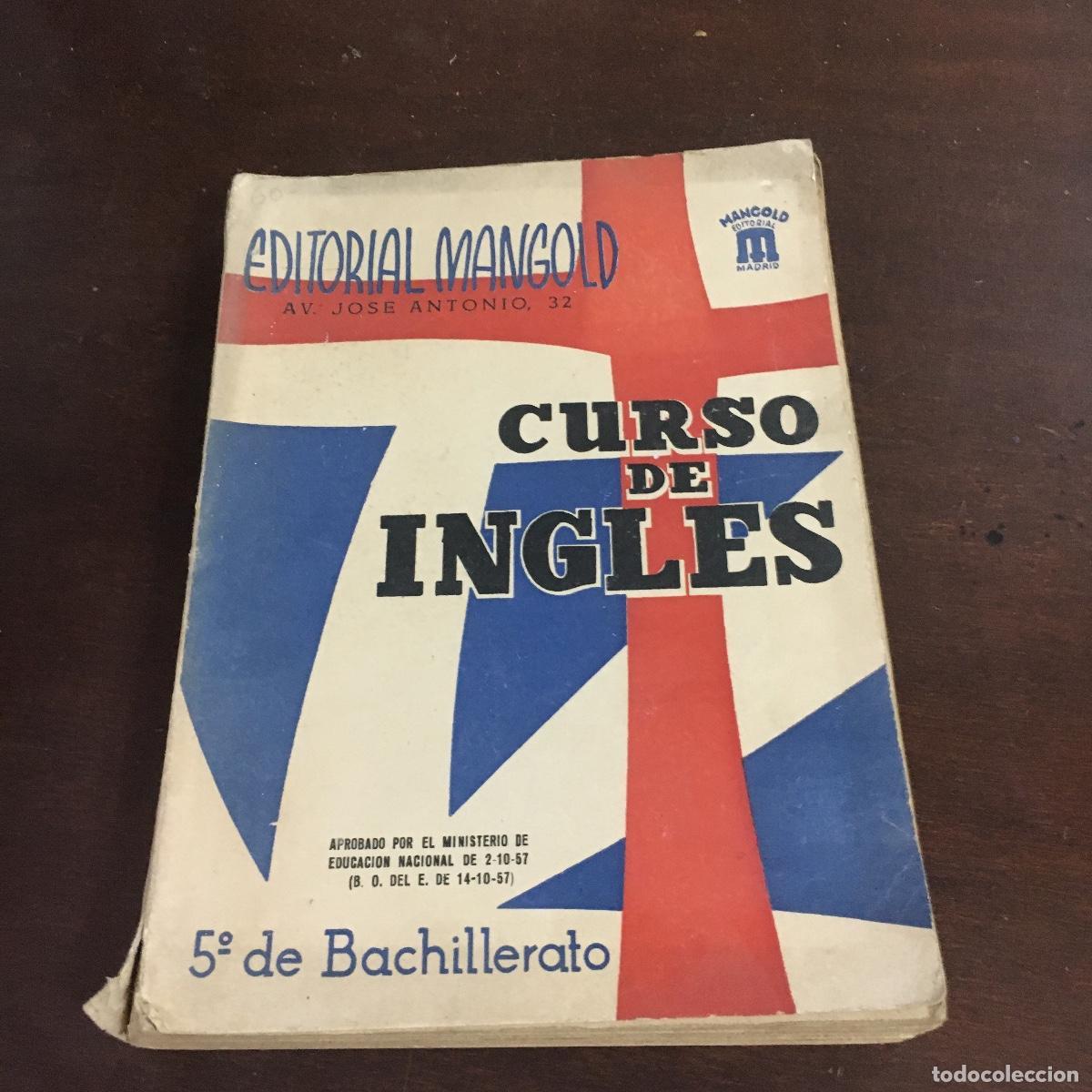 Libros de segunda mano: CURSO DE INGLES EDITORIAL MANGOLD 5&ordm; DE BACHILLERATO - Foto 1