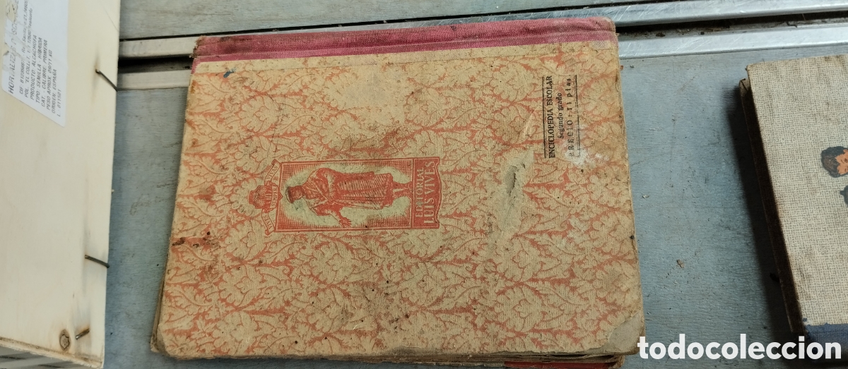 Libros de segunda mano: ENCICLOPEDIA SEGUNDO GRADO. EDELVIVES 1943 - Foto 4