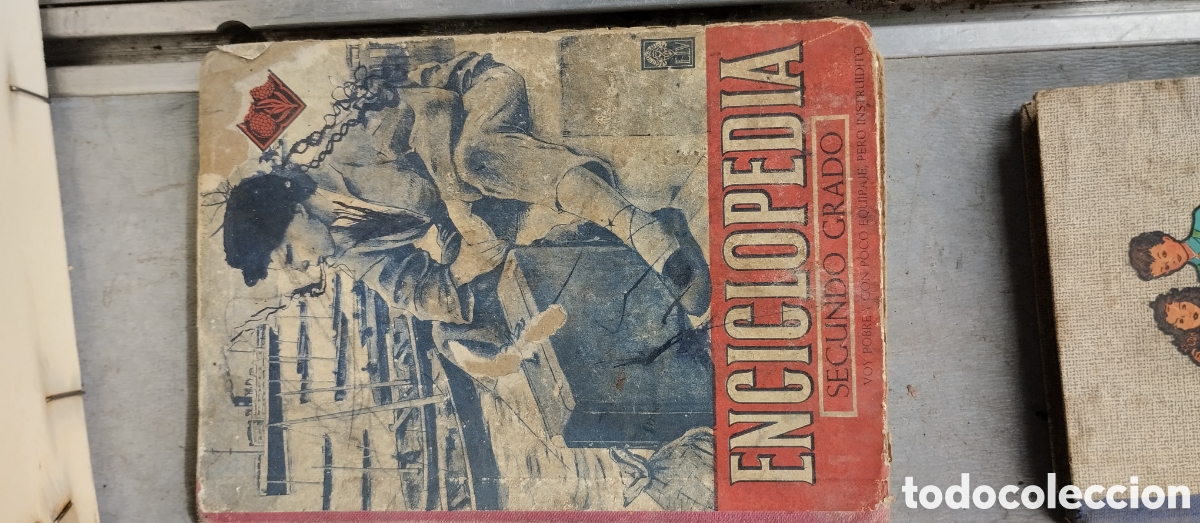 Libros de segunda mano: ENCICLOPEDIA SEGUNDO GRADO. EDELVIVES 1943 - Foto 1