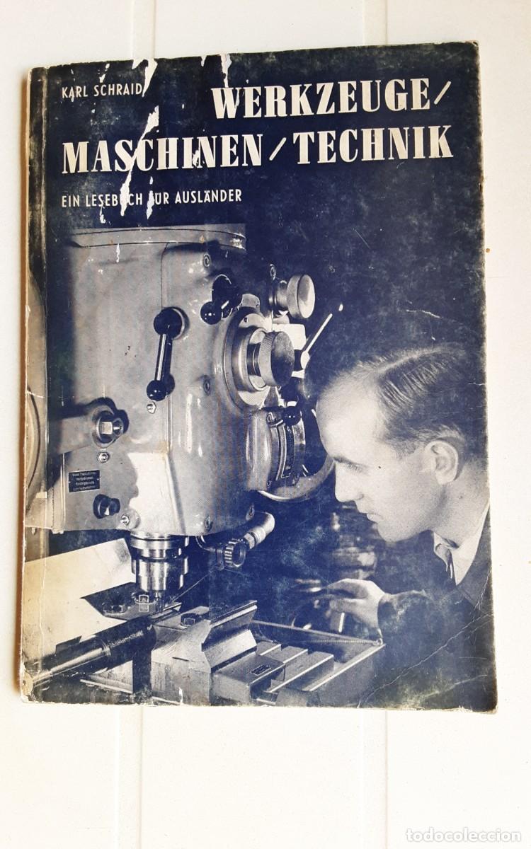 Libros de segunda mano: Werkzeuge/Maschinen/Technik-Herramientas/M&aacute;quinas/Tecnolog&iacute;a