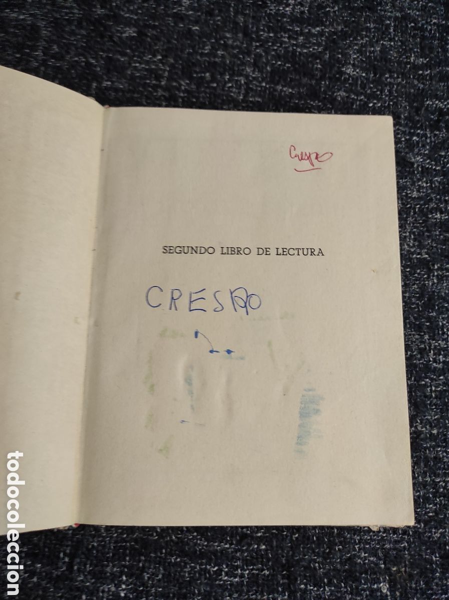 Libros de segunda mano: SEGUNDO LIBRO DE LECTURA . 1957 -ED. . SEIX BARRAL - Foto 2