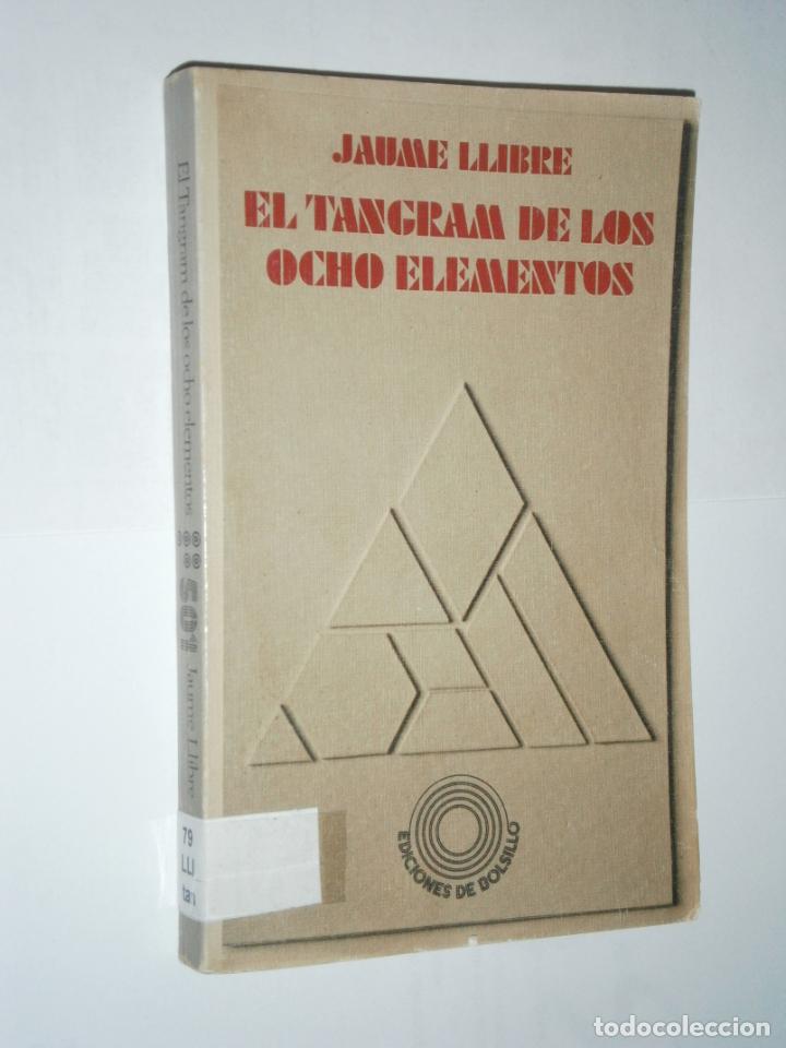 Libros de segunda mano: ANTIGUO LIBRO - EL TANGRAM DE LOS OCHO ELEMENTOS - CG10 - Foto 1