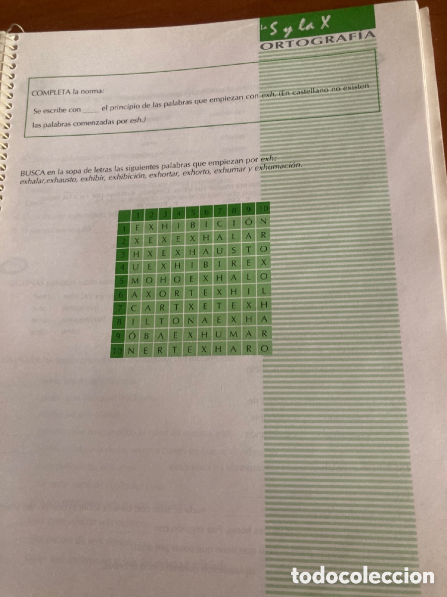 Libros de segunda mano: Ortograf&iacute;a activa 1993 EDELVIVES. - Foto 5