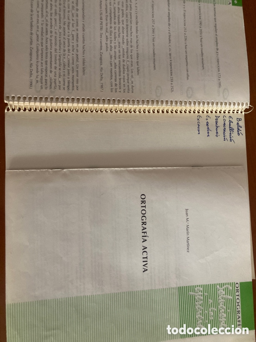 Libros de segunda mano: Ortograf&iacute;a activa 1993 EDELVIVES. - Foto 6