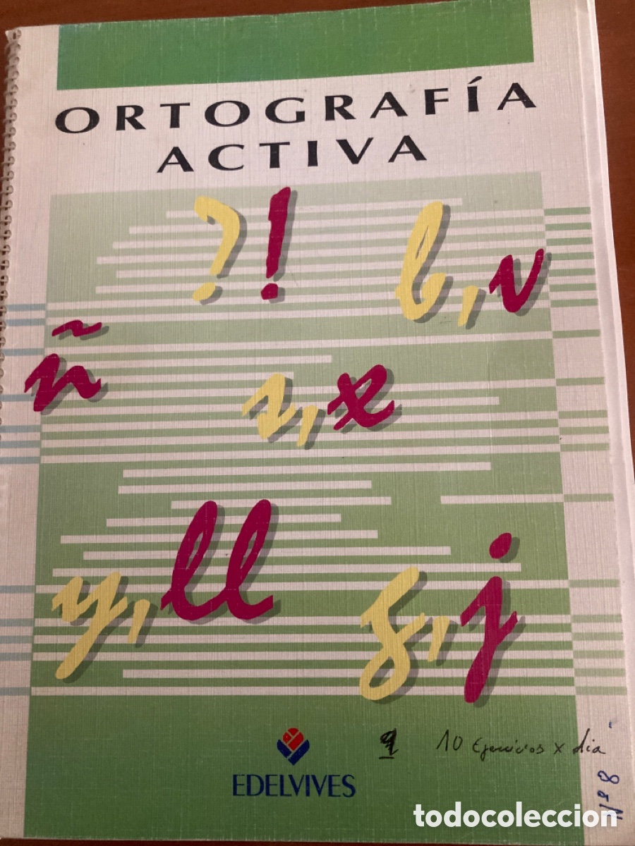 Libros de segunda mano: Ortograf&iacute;a activa 1993 EDELVIVES. - Foto 1