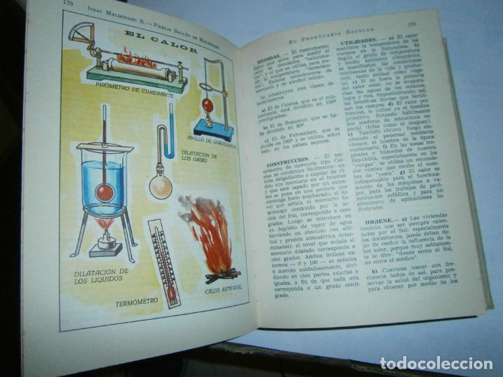 Libros de segunda mano: ANTIGUO LIBRO DE TEXTO - EL PRONTUARIO ESCOLAR - CG10 - Foto 2