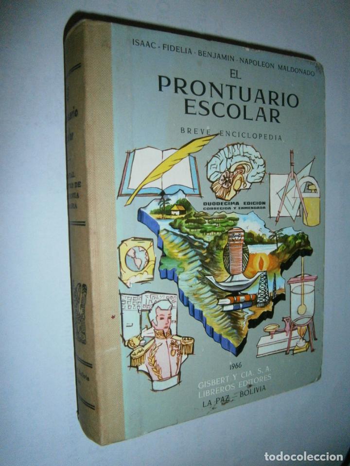 Libros de segunda mano: ANTIGUO LIBRO DE TEXTO - EL PRONTUARIO ESCOLAR - CG10 - Foto 1