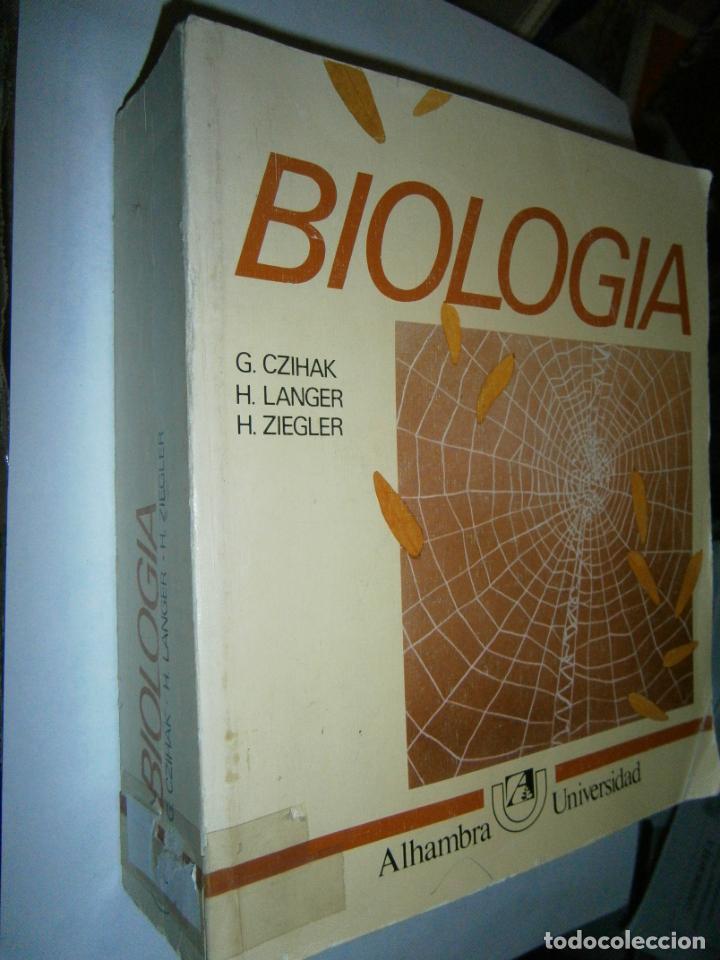 Libros de segunda mano: ANTIGUO LIBRO DE TEXTO - GRAN TOMO BIOLOGIA - CG9 - Foto 2
