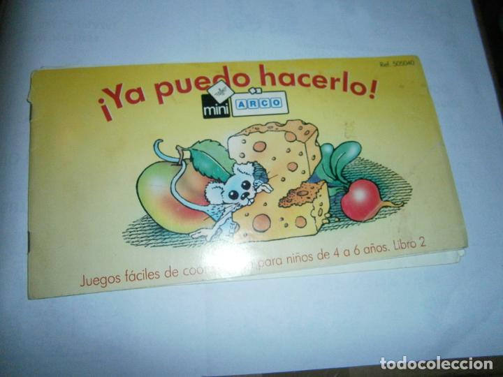 Second hand books: ANTIGUO LIBRO DE TEXTO - YA PUEDO HACERLO - JUEGO EDUCATIVO PARA NI&Ntilde;OS (MINI ARCO) - CG9