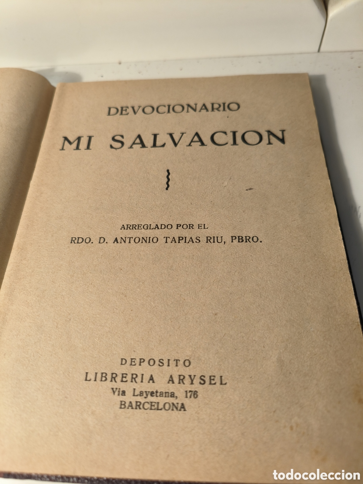 Libros de segunda mano: Devocionario 1945 - Foto 2