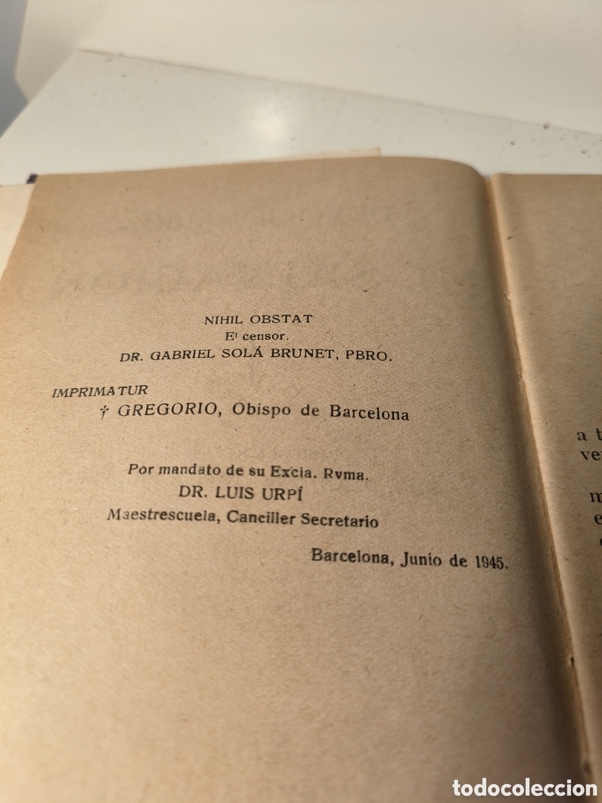 Libros de segunda mano: Devocionario 1945 - Foto 3