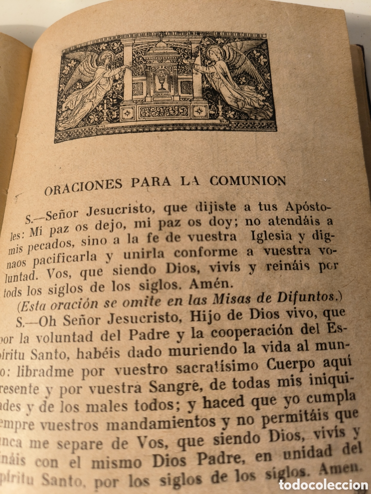 Libros de segunda mano: Devocionario 1945 - Foto 4