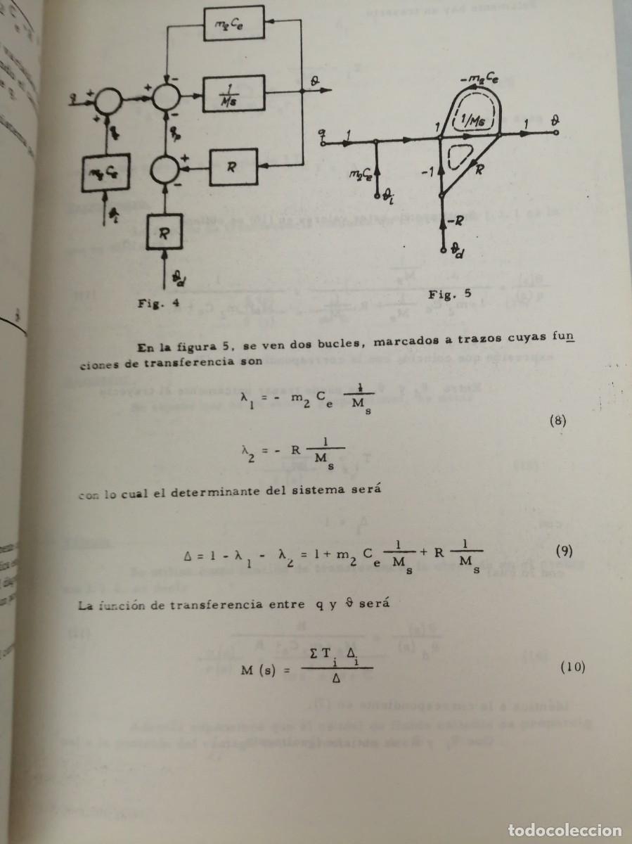 Libros de segunda mano: Problemas de regulaci&oacute;n autom&aacute;tica - Foto 3