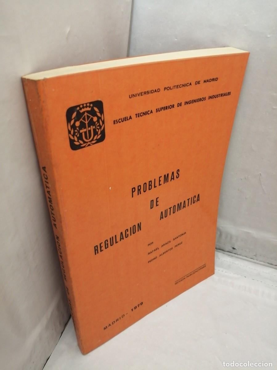 Libros de segunda mano: Problemas de regulaci&oacute;n autom&aacute;tica - Foto 4