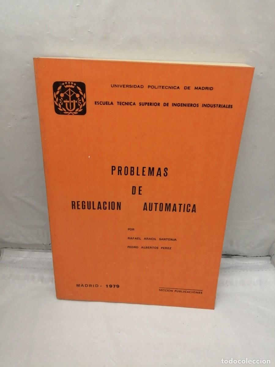 Libros de segunda mano: Problemas de regulaci&oacute;n autom&aacute;tica - Foto 1