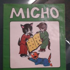 Libros de segunda mano: MICHO 2. DE LAS PRIMERAS EDICIONES 1983