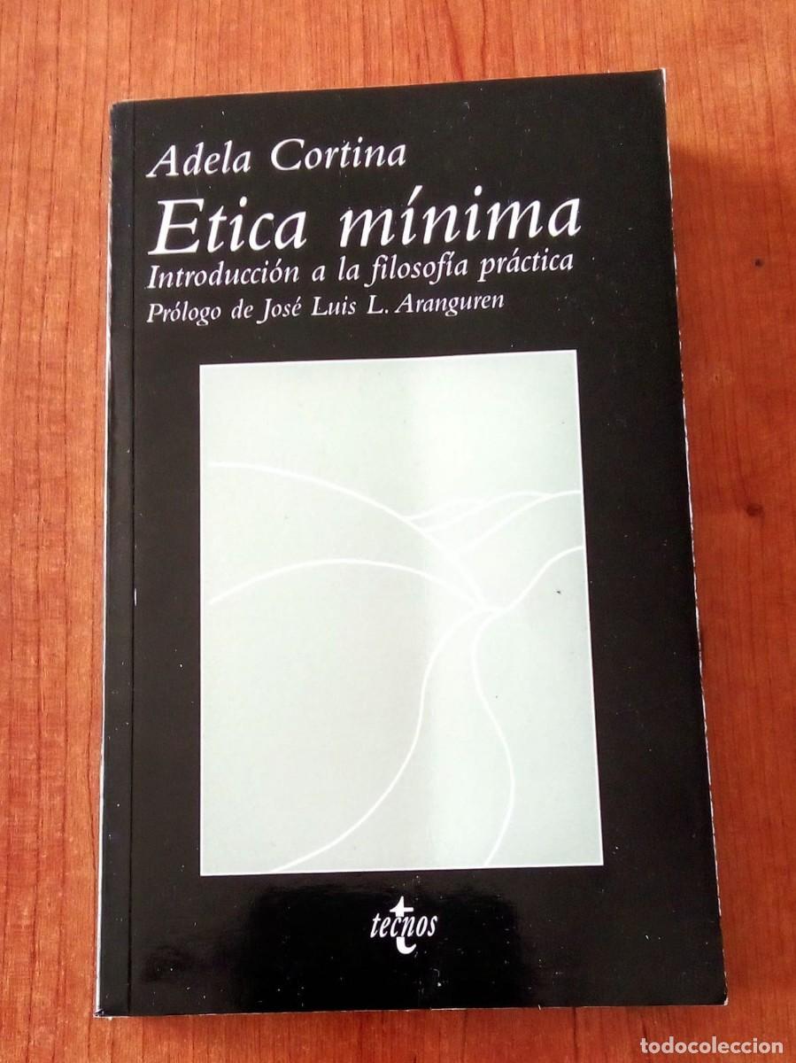 Libros de segunda mano: Libro &Eacute;tica M&iacute;nima de Adela cortina - Foto 1