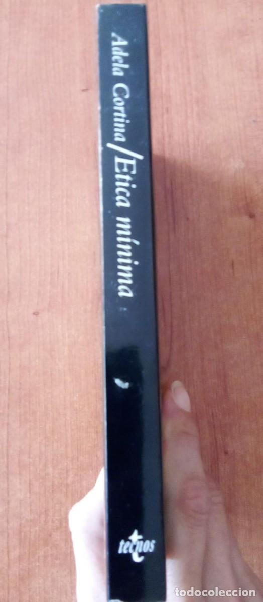 Libros de segunda mano: Libro &Eacute;tica M&iacute;nima de Adela cortina - Foto 3