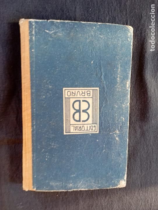 Libros de segunda mano: LIBRO DE ESCUELA. ELEMENTOS DE CIENCIAS DE LA NATURALEZA, EDICIONES BRU&Ntilde;O. - Foto 2