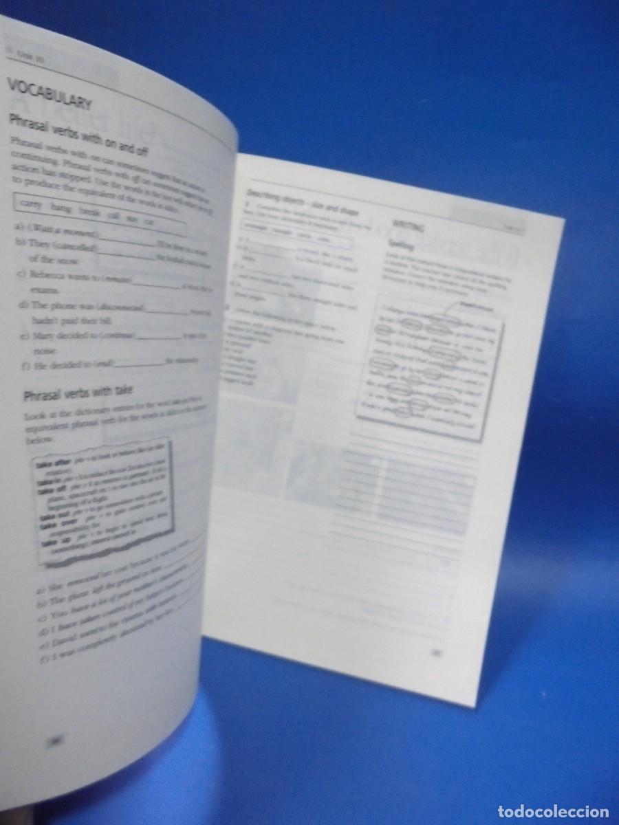 Libros de segunda mano: INTERMEDIATE MATTERS. WORK BOOK. 1991. PAGS : 72. - Foto 2