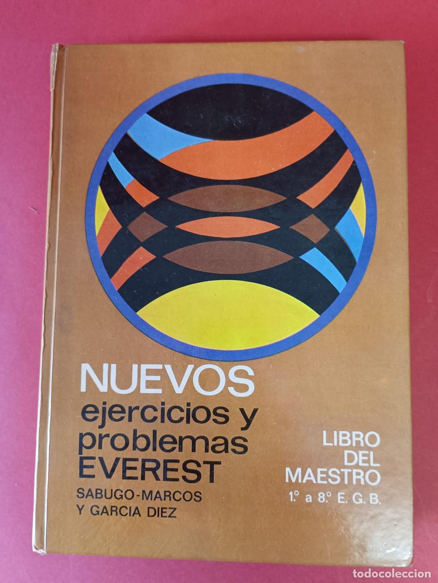 Libros de segunda mano: EJERCICIOS EVEREST 1&ordm;-8&ordm; EGB, LIBRO MAESTRO. - Foto 1