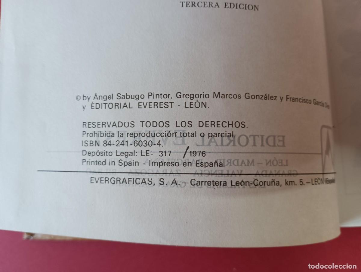Libros de segunda mano: EJERCICIOS EVEREST 1&ordm;-8&ordm; EGB, LIBRO MAESTRO. - Foto 4